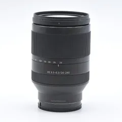 2025年最新】SONY FE 24-240mm F3.5-6.3 OSS SEL24240の人気アイテム