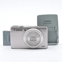 2026年最新】CANON PowerShot S120の人気アイテム - メルカリ