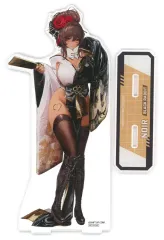 【中古】アクリルスタンド・アクリルパネル ノワール：ブラックラビット BIGアクリルスタンド 「勝利の女神：NIKKE ラッキー缶バッジBOX」 ゴールド賞