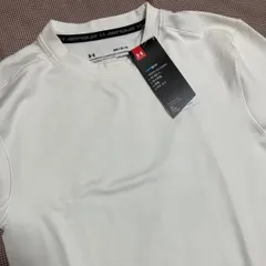 アンダーアーマー コールドギア コンプレッション アンダーシャツ 長袖 MD ホワイト　　2