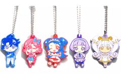 キラキラプリキュアアラモード アクリルキーホルダー 4つセット