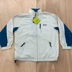【AIRWALK／BOARD WEAR／ナイロンジャケット M】90sスノーボード系／切替配色／スコッチガード加工／軽量シェル／新品タグ付き・美品／アウター