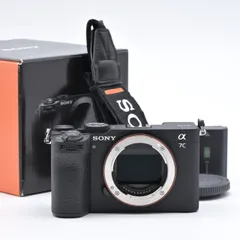2025年最新】α7C ii ilce-7cm2の人気アイテム - メルカリ