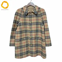 2026年最新】バーバリー リバーシブル コートの人気アイテム - メルカリ