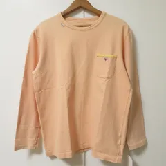 #anc パパス Papas カットソー ロンT M オレンジ系 ロゴ メンズ [947019]のサムネイル