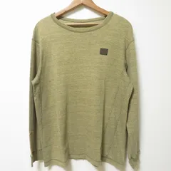 #anc パパス Papas カットソー ロンT M ベージュ系 ステッチ ロゴ メンズ [947020]のサムネイル