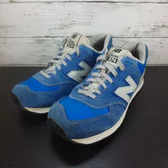 NEWBALANCE ML574 ニューバランス エムエル574 27.0cm ブルー 青 ML574VNR L05404
