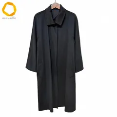 COLOMBO / ステンカラーコート/イタリア製/カシミア100％/BLK/無地// 2025年最新】colombo コート カシミヤの人気アイテム - メルカリ