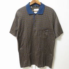 ジバンシィ GIVENCHY MONSIEUR 総柄 半袖ポロシャツ M（志） - メルカリ