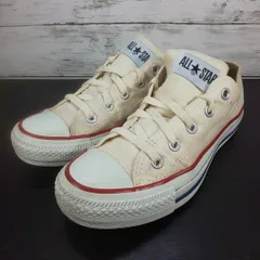 CONVERSE CANVAS ALL STAR OX コンバース キャンバス オールスター オックス 23.0cm ホワイト 白 キナリ M9165 L05385