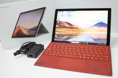 1台限定の極上品！Surface Pro7 プラチナ キーボード付き - メルカリ