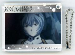 [중고] 키홀더 아야나미 레이(얼굴 업) [에반게리온 30주년×animatecafe 트레이딩 CoLotta(트레이딩 아크릴 플레이트 키홀더)