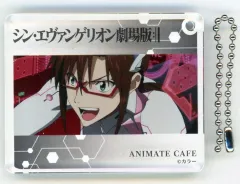 【中古】キーホルダー 真希波・マリ・イラストリアス 「エヴァンゲリオン30周年×animatecafe トレーディングCoLotta(トレーディングアクリルプレートキーホルダー) ヱヴァンゲリヲン新劇場版：Q/シン・エヴァンゲリオン劇場版」