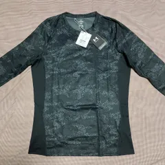 アンダーアーマーゴルフコールドギア アンダーシャツ フィッティド 長袖 ゴルフ専用ベースレイヤー XL   4