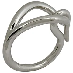 【在庫一掃】 エルメス HERMES ジャンボ スカーフリング スカーフ留め スカーフリング メタル シルバー レディース 【中古】