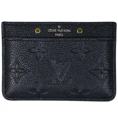【在庫一掃】 ルイ・ヴィトン Louis Vuitton ポルトカルト サーンプル カード入れ 定期入れ カードケース モノグラムアンプラント ノワール(ブラック) M69171 レディース 【中古】