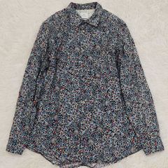A19644 未使用 PSポールスミス シグネチャーストライプ半袖シャツ XL