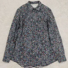 PSポールスミス　長袖シャツ　レギュラーフィット　総柄　M
