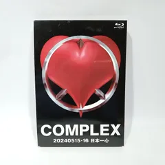 新品稀少/COMPLEX/Bru-ray+2CD/20240515-16日本一心 Amazon.co.jp | COMPLEX 20240515-16 日本一心 (Blu-ray+2CD)(スリーブ