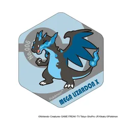 ポケットモンスター ハニカムアクリルマグネット BIG vol.5 メガリザードンX