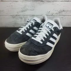 ADIDAS Gazelle Bold アディダス ガゼルボールド 24.5cm ブラック 黒 HQ6912 L11826