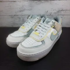 NIKE W AIR FORCE 1 SHADOW ナイキ ウィメンズ エアフォース 1 シャドー 24.0cm ホワイト 白 DR7883-101 L11832