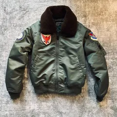 2025年最新】フライトジャケット B-15Dの人気アイテム - メルカリ