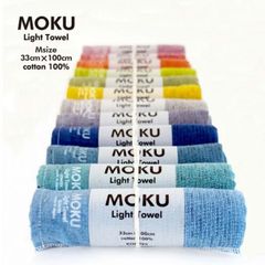 MOKU M 사이즈 / 속건 흡수 경량 페이스 타올 핸드 타올 조금 일본제 국산 이마바리 타월 컨텍스 이마바리산 [유 패킷이라면 무료우송]A
