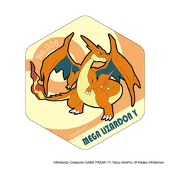 ポケットモンスター ハニカムアクリルマグネット BIG vol.5　メガリザードンY