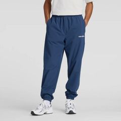 ニューバランス ウインドブレーカーパンツ メンズ Newbalance ウーブン トラック ジョガーパンツ 裏メッシュ ロングパンツ トラックパンツ  トレーニングパンツ スポーツウェア 裏地付き 長ズボン メンズウエア  /AMP53170-NNY