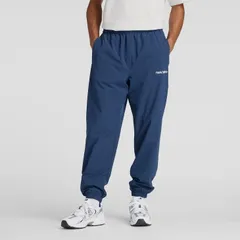 ニューバランス ウインドブレーカーパンツ メンズ Newbalance ウーブン トラック ジョガーパンツ 裏メッシュ ロングパンツ トラックパンツ  トレーニングパンツ スポーツウェア 裏地付き 長ズボン メンズウエア  /AMP53170-NNY