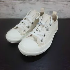 quoti use fith×moonSTAR LO BASKET クゥオティ ユース フィス×ムーンスター ロー バスケット 16.0cm ホワイト 白 キナリ 01Hイ L11899