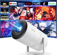 ほぼ未使用OWNKNEWHプロジェクターFire TV Stick付動作確認 - メルカリ