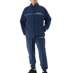 ニューバランス ウインドブレーカー メンズ 上下 Newbalance ウーブン 裏メッシュ ジャケット ロングパンツ セットアップ  トラックスーツ トレーニング スポーツウェア 上下組 メンズウエア 紺  服 /AMJ53170-AMP53170-NN
