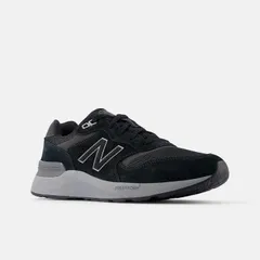 ニューバランス ウォーキングシューズ 幅広4E メンズ Newbalance Walking Fresh Foam 880 v7 クッション性 ローカット  スニーカー スポーティ 運動靴 大きいサイズ メンズスニーカー 黒 紳士靴/MW880-BB7
