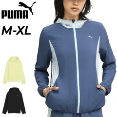 プーマ ランニングジャケット 長袖 レディース PUMA RUN VELOCITY ウーブンジャケット フード付きジャケット ドライ 吸水速乾 陸上 トレーニング パーカージャケット 上着 羽織り 服/527265