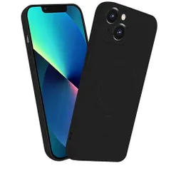 15-47★iPhone 13 MagSafe対応 シリコン ケース アイフォン 13 マグネット スマホケース