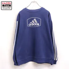 00s adidas パフォーマンスロゴ スウェット トレーナー メンズ 表記XLサイズ