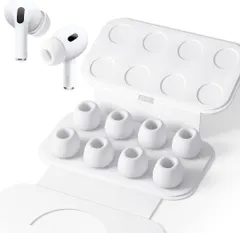 Seltureone 4組 イヤーピース Sサイズ AirPods 管13-19