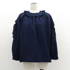 今季 アンミヌ UNMINOU ブロッサムカラーブラウス 今季 アンミヌ