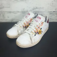 ADIDAS STAN SMITH Flower アディダス スタンスミス お花Edition 24.5cm ホワイト 白 APH 28I001 L05402