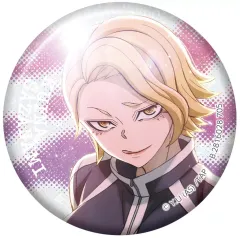 【中古】バッジ・ビンズ 漣水鶏 「桃源暗鬼 彩光キラキラカンバッジコレクション」