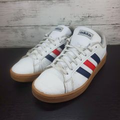 ADIDAS GRANDCOURT LEA アディダス グランドコート エルイーエー 25.5cm ホワイト 白 EE7888 L11965