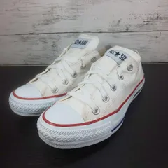 CONVERSE ALL STAR OX コンバース オール スター オックス 23.0cm ホワイト 白 M7652 L11912