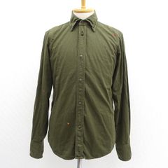SUPREME シュプリーム オックスフォードシャツ BD グリーン S - メルカリ