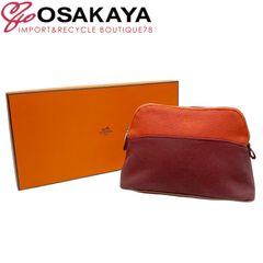 未使用 HERMES エルメス ボリード ポーチ 20 ミニ カルーゼル