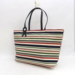 ロベルタディカメリーノ トートバッグ ポーチセット トリコロール 