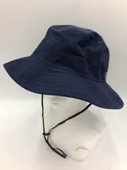 THE NORTH FACE ザノースフェイス NN41912 ゴアテックス ユニセックス サファリ ハット sizeL/紺 ■■ レディース