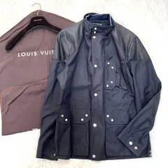 LOUIS VUITTON 2014SS レザーライダース ジャケット 44新品 ルイヴィトン LOUIS VUITTON ライダース レザージャケット 革ジャン
