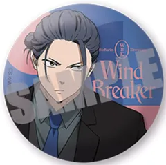 【中古】バッジ・ビンズ 杉下京太郎 「WIND BREAKER トレーディングマット缶バッジ Dress up ver.」